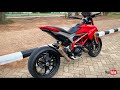 Ducati Hyper motard ท่อ SC Project