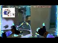 florescent Dominates RANKED with NEON - VALORANT GAMEPLAY