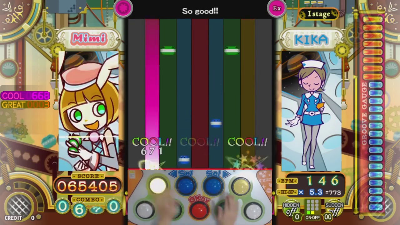 ポップン] 80'sプリティポップ(80's PRETTY POP) So good!! EX - YouTube