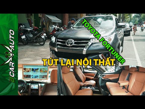 Tút Lại Nội Thất Cho Em Toyota Fortuner Đẹp Rạng Ngời Tại Bcar Auto Center