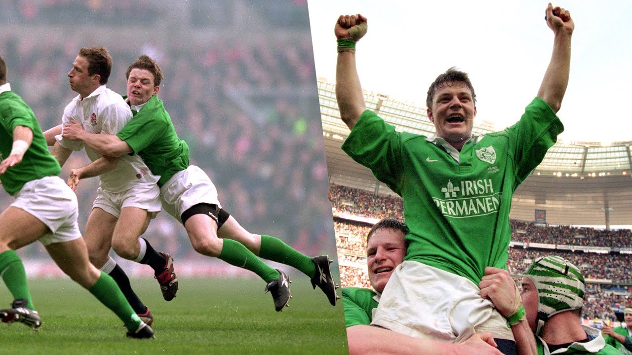 How Brian O Driscoll Handled Becoming Famous Overnight In Rugby Rugby News Rugbypass Youtube