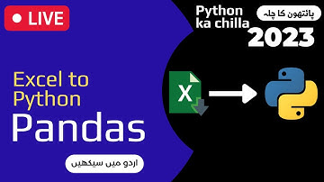 Import and explore data-frames in python using pandas | in Urdu/hindi
