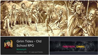 Grim Tides - An Old School RPG (Introductory Video) screenshot 5