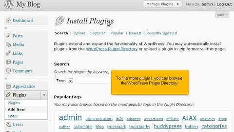 How to manage your plugins in WordPress