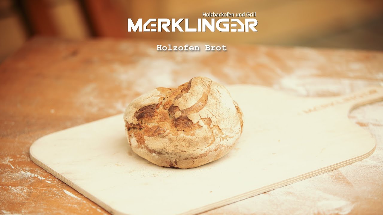 Holzofenbrot mit dem MERKLINGER