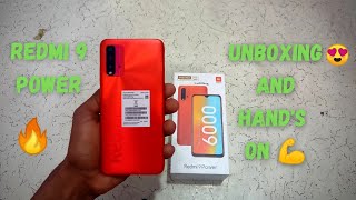 Redmi 9 Power Unboxing And Hands On By Technical Vesmes