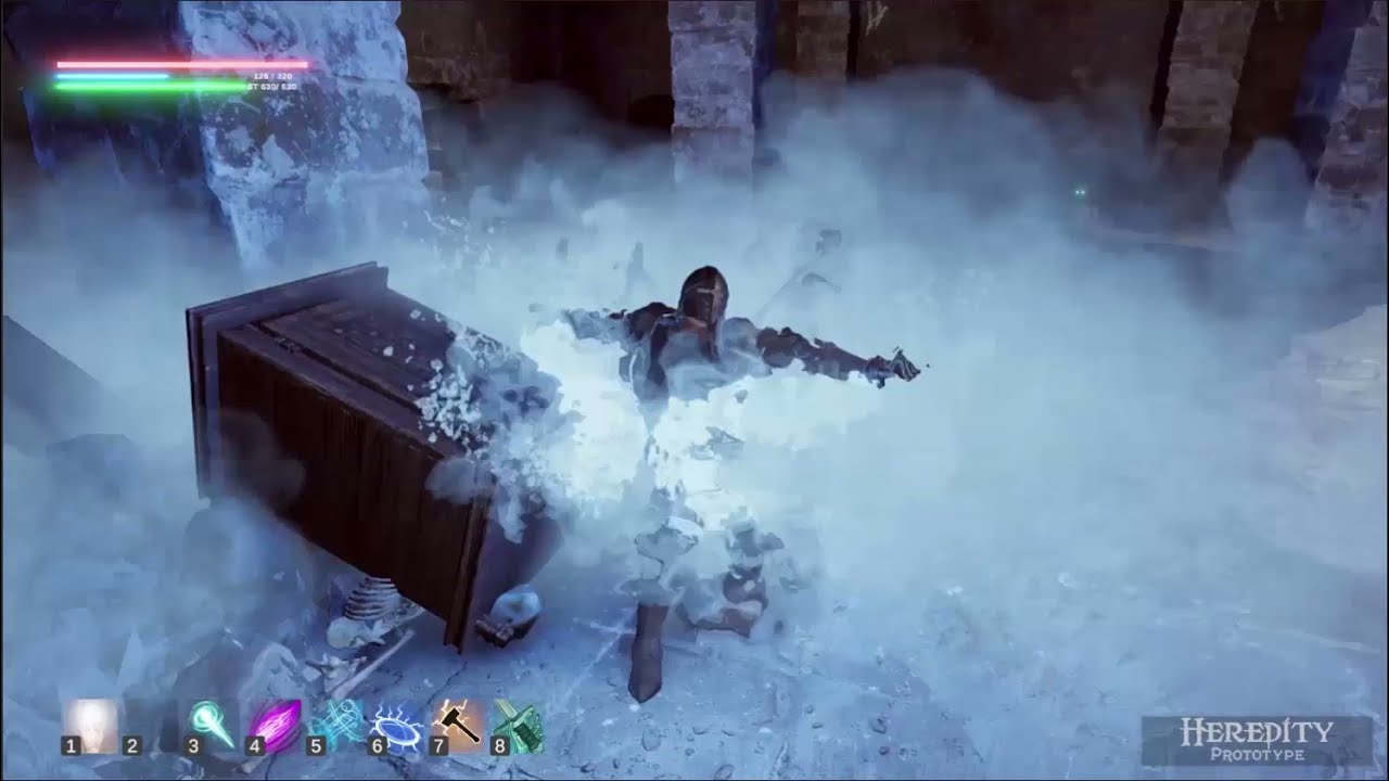 Journey into Heredity - A Dark Fantasy Action RPG Video Game in Development