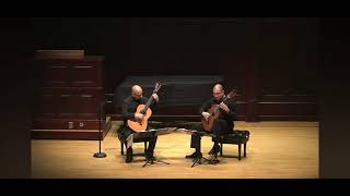 Parallel Perceptions. World Premiere in Concert. Dedicated to the Puerta - Vasquez Duo. 