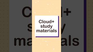 CompTIA Cloud+ Exam Prep: The Only Study Guide You Need #comptia #cloudcomputing