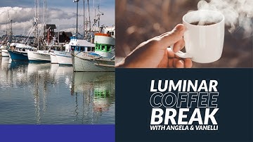 Luminar Coffee Break: Making a soft image appear sharper