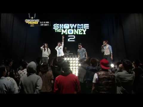 [쇼미더머니2_3회]D.O크루 공연 @ 크루 정하기