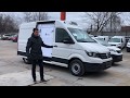 Volkswagen Crafter/Фольксваген Крафтер Обзор на авторефрижератор Кросси