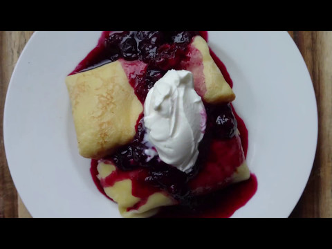 How to Make Cheese Blintzes
