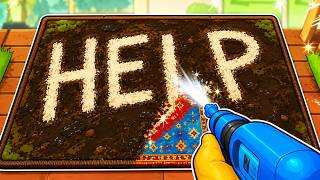 I was forced to clean 100% of these dirty carpets... screenshot 5