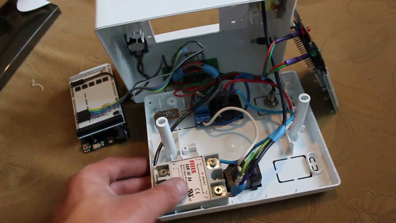 Airbrew автоматика для пивоварни схема