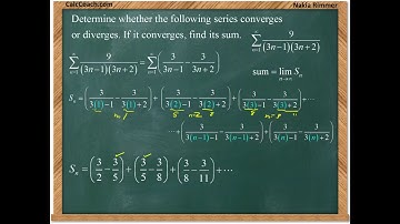 Telescoping Series Example 1