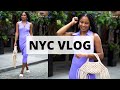 NYC VLOG! Fall Haul, Cooking, Shooting Content & Shopping for Miami | MONROE STEELE