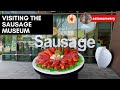 Visiting the Black Bridge Sausage Museum in Tainan