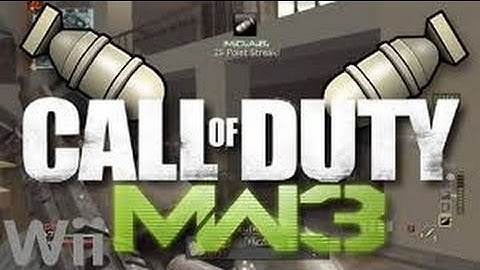 Dammmm A Double?!? (Mw3 Mod Trolling)