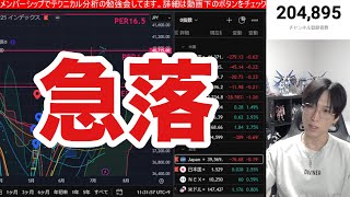 7/18【海外投資家が日本株を4000億円爆買い‼️日経平均上昇続くか】選挙控えドル円148円推移。半導体株軟調。ディスコ大暴落。米国株最高値、仮想通貨ビットコインも強い‼️