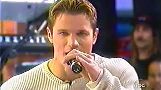 Video thumbnail of "98 Degrees on Good Morning America *I DO & This Gift* 11/26/99"