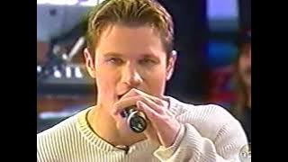 98 Degrees on Good Morning America *I DO & This Gift* 11/26/99