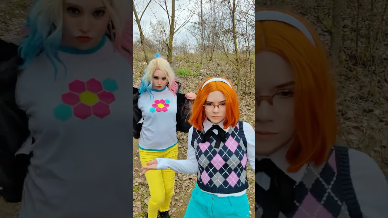 Gangnam Style #trend | Sabrina Raincomprix & Zoé Lee @witchera_ #cosplay | Miraculous Ladybug