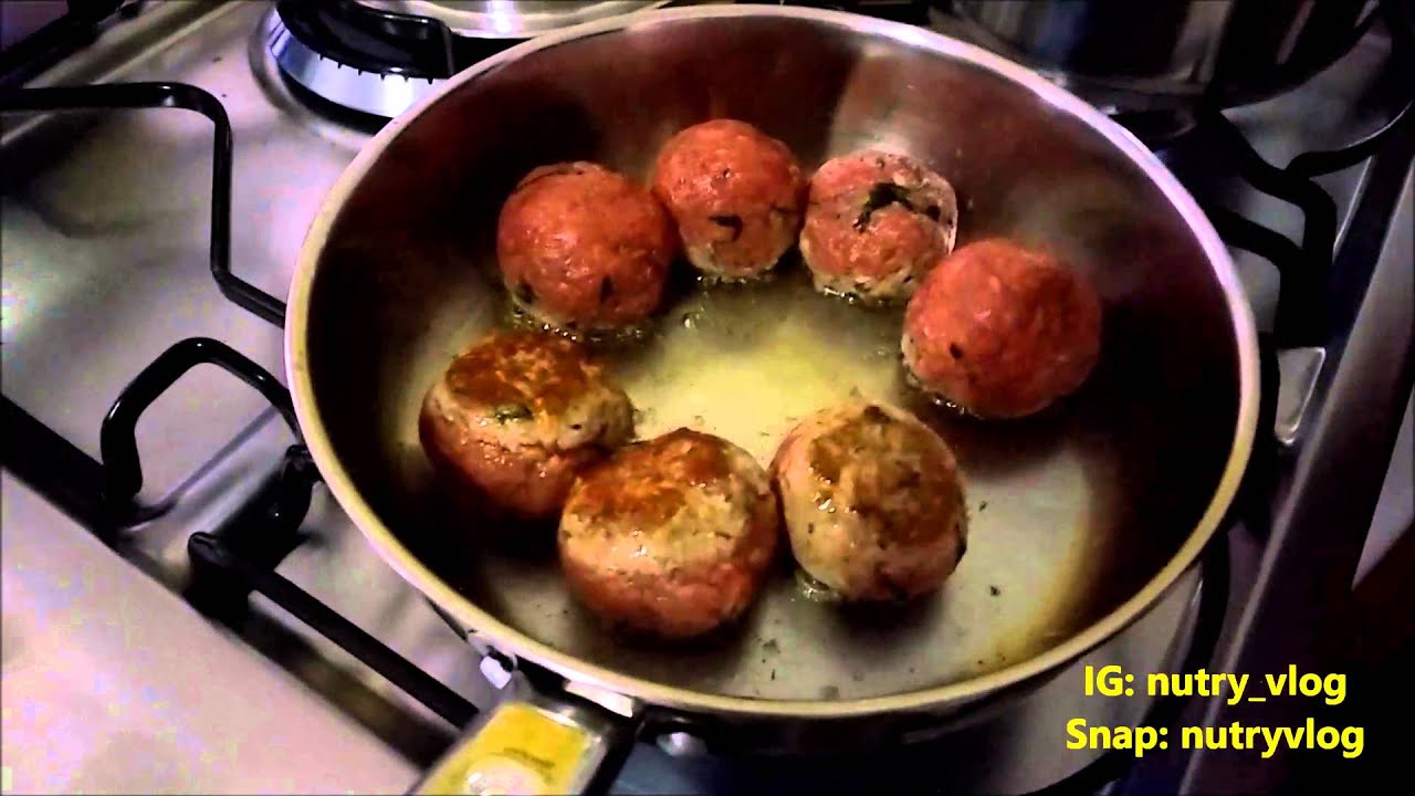 RECEITA DE ALMÔNDEGAS +CONGELAMENTO/FAXINA NO QUARTO #VLOG