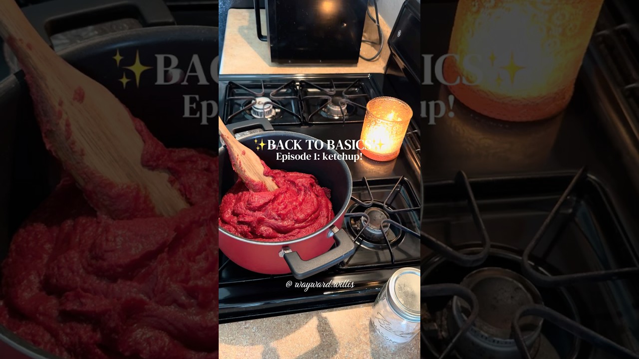 Yeah, it&rsquo;s THAT EASY✨ More content on IG + tt #cookingfromscratch #lowtox  #canningandpreserving