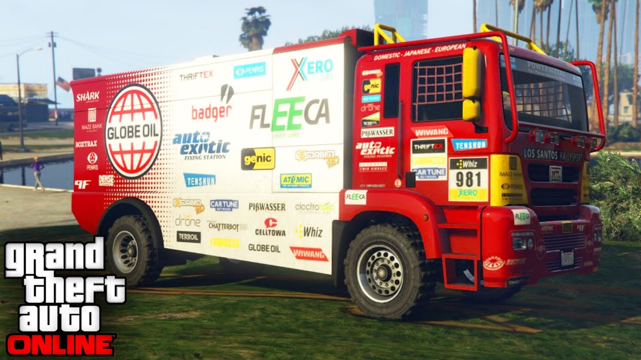 MTL DUNE (new vehicule) - GTA 5 ONLINE - YouTube