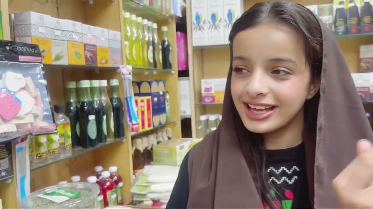 مشوار للعطارة / البنات شروا كل المحل 🙂