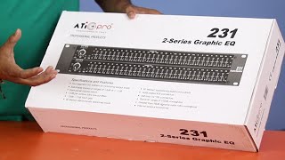 ATIPRO Graphics Equaliser 231: The Most Important Device You'll Never Use screenshot 5