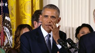 President Obama's "common sense steps" to curb gun violence