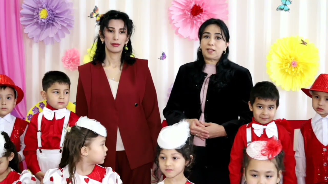 Bayram tadbirlari siz aziz ayollar uchun