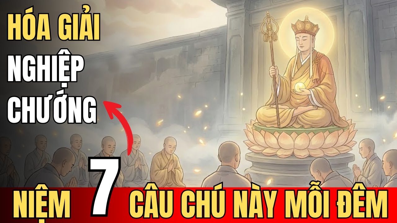 [ Bồ Tát Tiết Lộ ] Niệm 7 Câu Chú Này Mỗi Đêm Để Hóa Giải Nghiệp Chướng Thay Đổi Vận Mệnh