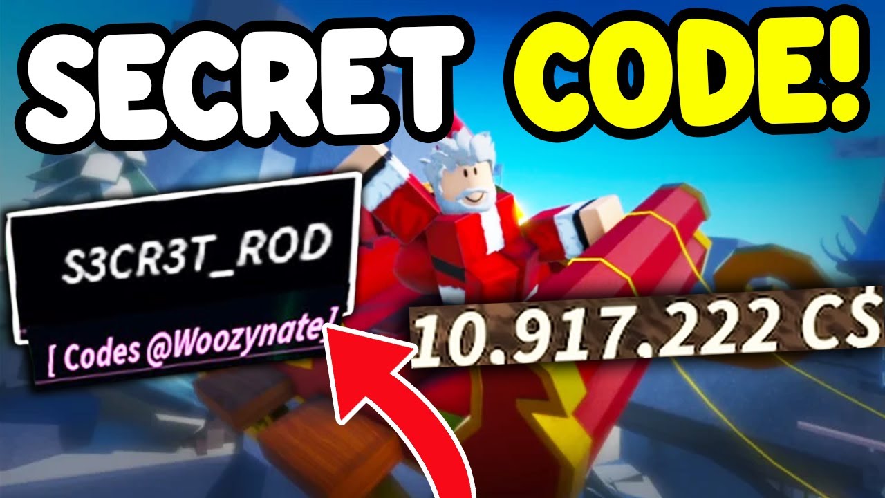 *CHRISTMAS CODES* ALL WORKING CODES FOR FISCH IN DECEMBER 2025! ROBLOX ...