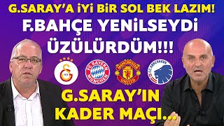 G.SARAY-BAYERN MÜNİH MAÇI SONRASI OĞUZ ALTAY'DAN ÇARPICI SÖZLER!