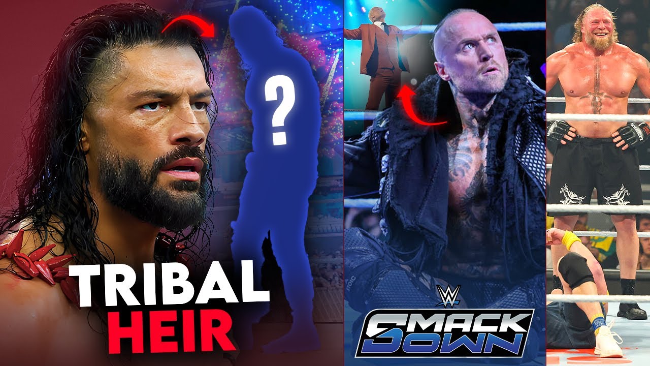 "TRIBAL HEIR" Is HERE 😱! Huge BLOODLINE ANGLE LEAK | Cody Vs Aleister Black? WarGames | WWE News