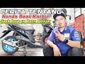 CERITA TENTANG SPEK BORE UP DAN RESTORASI HONDA BEAT