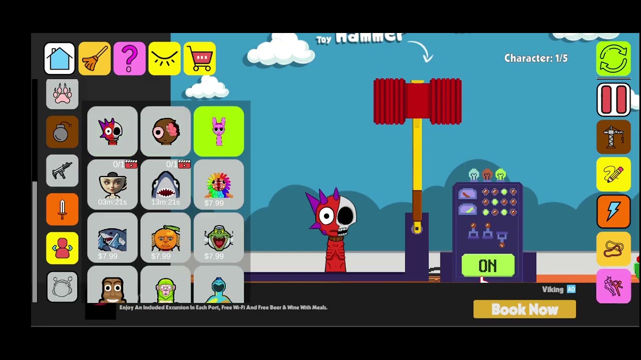 Horror Multiverse Sandbox Gameplay Walkthrough 