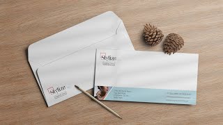 Print Spot W 22 X H 11 CM Maplitho Paper Envelope