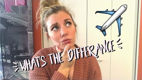 Regional VS. Mainline Flight Attendants