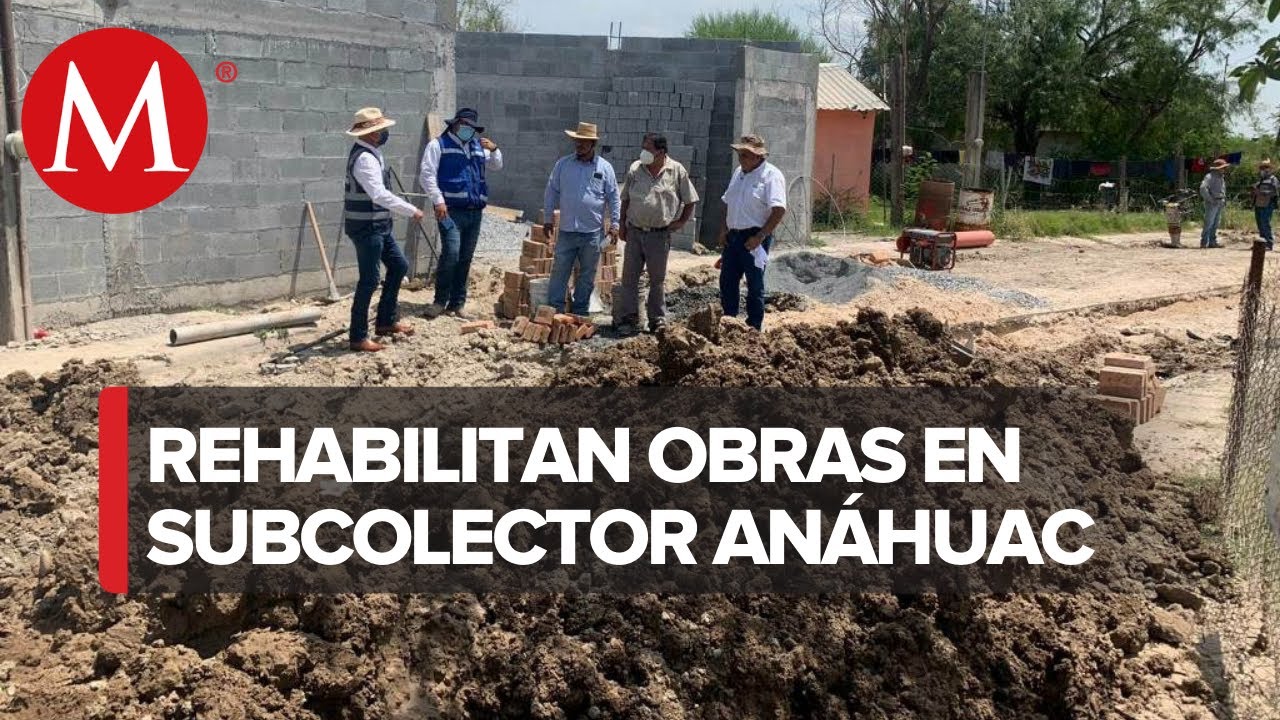 Supervisan rehabilitación de obras en Nuevo Laredo - YouTube