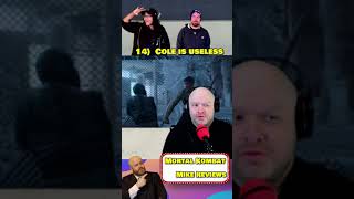 E05.14 - COLE IS USELESS - MIKE REVIEWS - MORTAL KOMBAT 20210423