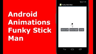 Android Frame Animation - Funny Stick Man screenshot 5