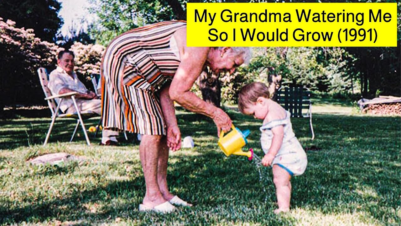 Times Grandparents Were So Wholesome