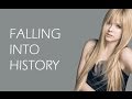 Avril lavigne  falling into history lyrics