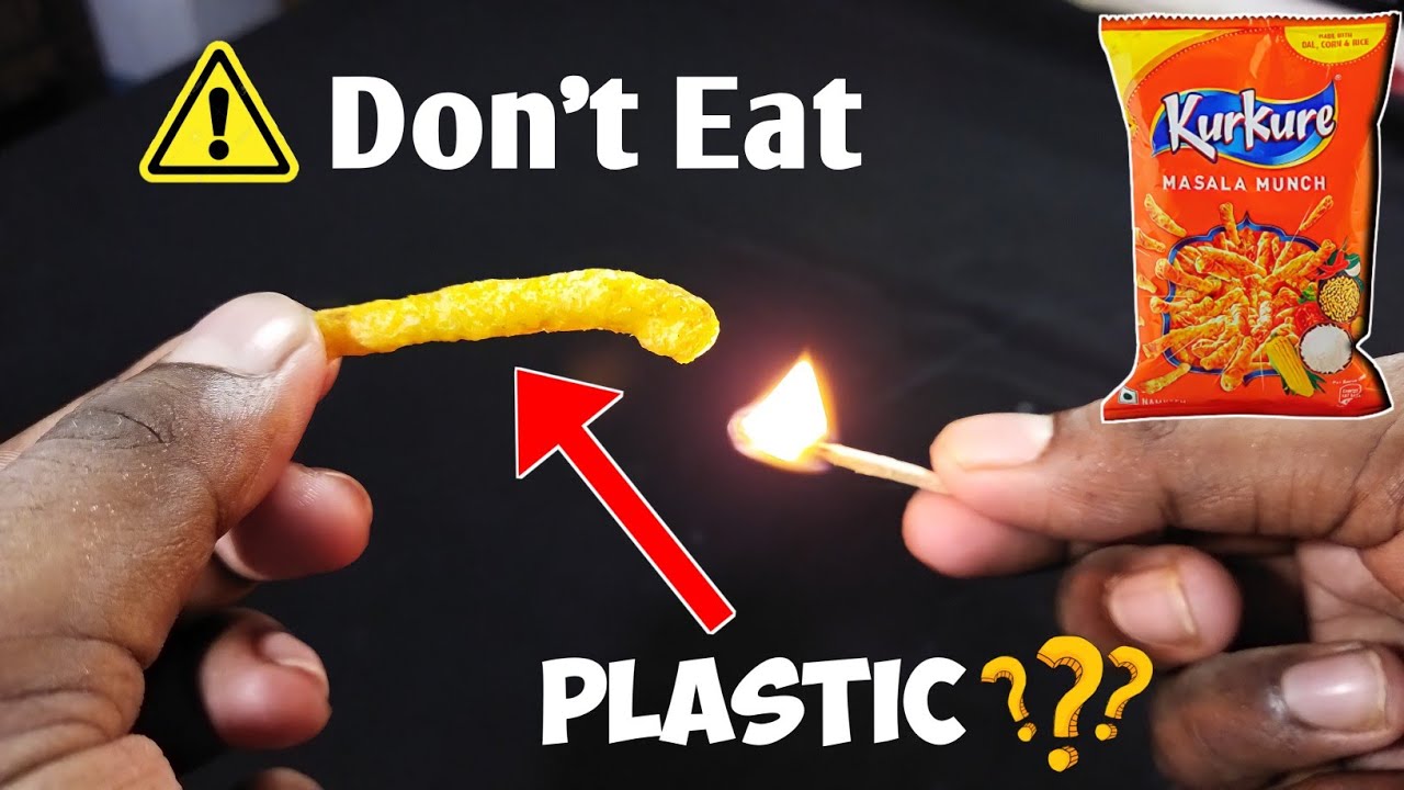 Kurkure Plastic se banta hai | Is Kurkure made of Plastic?