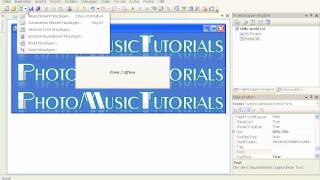 Visual Basic 2008 Tutorial #3: Elemente anzeigen / schließen