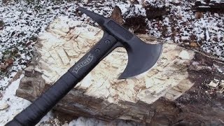 Walther Battle Axe Tomahawk Review